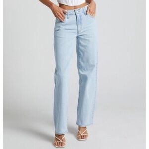 Levi’s Premium Baggy Dad Jeans in Light Wash